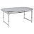 Туристичний стіл Bo-Camp Premium Oval 150x80 cm Grey (1404405)