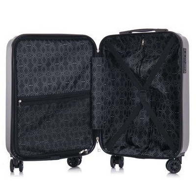 Валіза Semi Line 20&quot; S T5857-1 Grey (DAS303041)