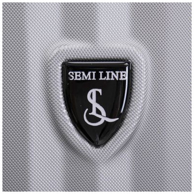 Валіза Semi Line 20&quot; S T5857-1 Grey (DAS303041)
