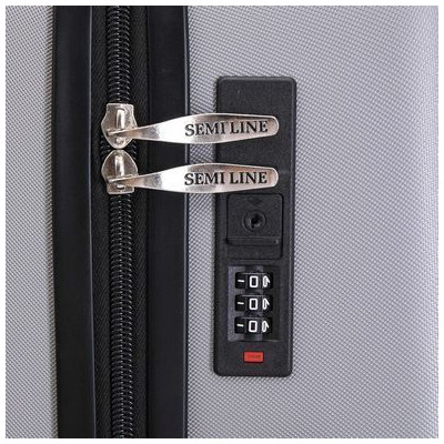 Валіза Semi Line 20&quot; S T5857-1 Grey (DAS303041)