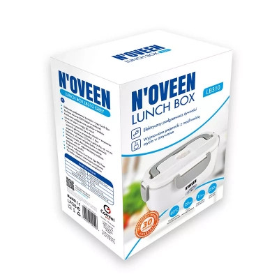 Ланч-бокс Noveen LB310 Grey (RL070840)