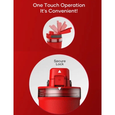 Шейкер спортивний Oyeet S2 (Red)