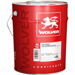 Моторна олива Wolver Turbo Power 15W-40 20л (4260360943119)