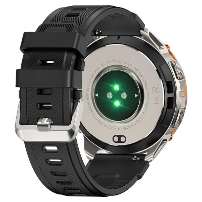 Смарт-годинник KOSPET Tank T3 ULTRA 2 SILVER (6974958251163)