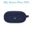 Чохол для навушників BeCover Silicon для JBL Wave Flex TWS Deep Blue (710193)