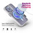 Чохол до мобільного телефона Armorstandart Unit MagCase Apple iPhone 17 Air Matte Clear (ARM86307)