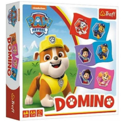 Настільна гра Trefl Доміно. Щенячий патруль (Domino: Paw Patrol) (01895)