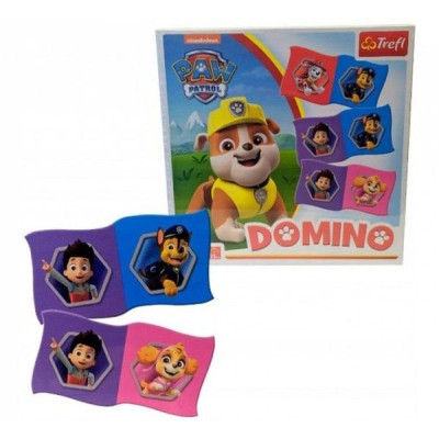 Настільна гра Trefl Доміно. Щенячий патруль (Domino: Paw Patrol) (01895)