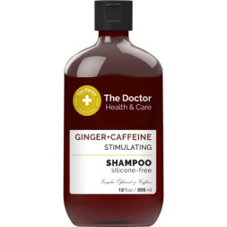 Шампунь The Doctor Health &amp; Care Ginger + Caffeine Stimulating Стимулюючий 355 мл (8588006041774)