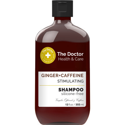 Шампунь The Doctor Health &amp; Care Ginger + Caffeine Stimulating Стимулюючий 355 мл (8588006041774)