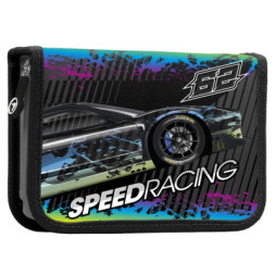 Пенал 1 вересня HP-02 Speed Racin (533445)