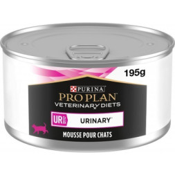 Вологий корм для кішок Purina Pro Plan Veterinary Diets UR ST/OX Urinary При сечокам'яній хворобі 195 г (8445290093431)