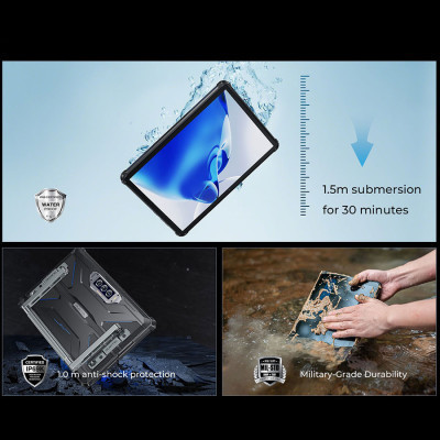 Планшет OUKITEL RT7 5G 12/256GB/ /NFC/ LTE Blue (6931940751421)
