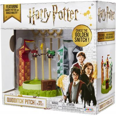 Ігровий набір Wizarding World Гаррі Поттер. Арена для Квіддіча (49992)
