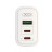Зарядний пристрій XO 2xUSB-C PD65W + 1xUSB 45W white (СE04-WH)