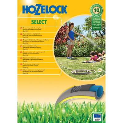 Шланг для поливу HoZelock d12,5мм 50м Select 6050 (12057)