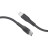 Дата кабель USB-C to USB-C 2.0m 3A xCord-CC200 black Promate (xcord-cc200.black)