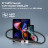 Дата кабель USB-C to USB-C 2.0m 3A xCord-CC200 black Promate (xcord-cc200.black)