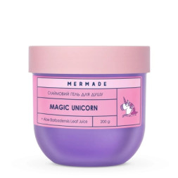 Гель для душу Mermade Magic Unicorn Слаймовий 200 г (4823122900739)