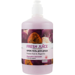 Гель для душу Fresh Juice Passion Fruit &amp; Magnolia 750 мл (4823015936159)