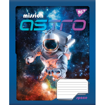 Зошит Yes А5 Space 36 аркушів, лінія (766433)