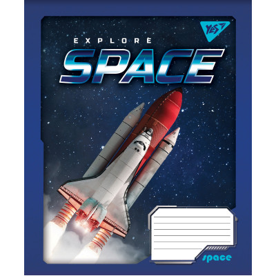 Зошит Yes А5 Space 36 аркушів, лінія (766433)
