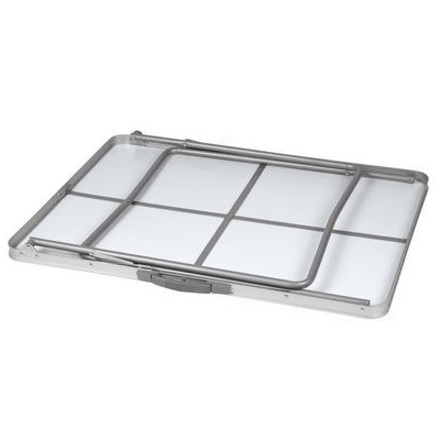 Туристичний стіл Bo-Camp Camp-Gear Economy 80x60 cm Light Grey (1404426) (DAS303286)