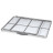 Туристичний стіл Bo-Camp Camp-Gear Economy 80x60 cm Light Grey (1404426) (DAS303286)