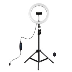 Набір блогера Puluz Ring USB LED lamp PKT3069B 10.2&quot; + tripod 1.1 м (PKT3069B)