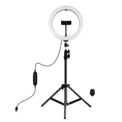 Набір блогера Puluz Ring USB LED lamp PKT3069B 10.2&quot; + tripod 1.1 м (PKT3069B)