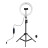 Набір блогера Puluz Ring USB LED lamp PKT3069B 10.2&quot; + tripod 1.1 м (PKT3069B)