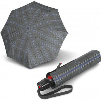 Парасоля Knirps T.200 Check Grey (Kn95 3201 5991)