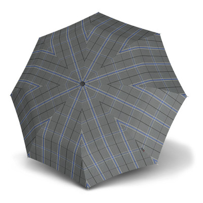 Парасоля Knirps T.200 Check Grey (Kn95 3201 5991)
