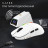 Мишка Ajazz AJ159 APEX Wireless/Bluetooth/USB White (AJM159-A-W)