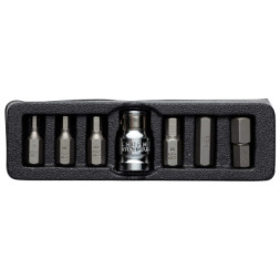 Набір біт Ultra HEX 1/2&quot; 7шт S2 (4013202/410745)