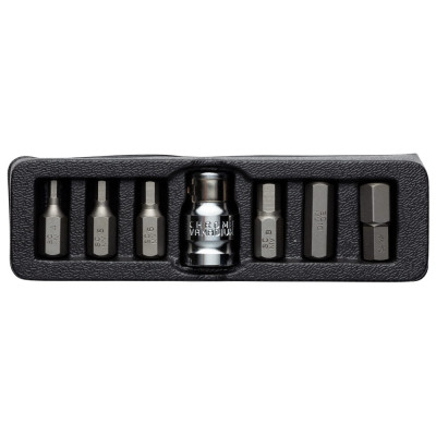 Набір біт Ultra HEX 1/2&quot; 7шт S2 (4013202/410745)