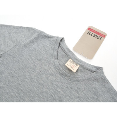 Футболка дитяча Lovetti базова (3030-152-gray)