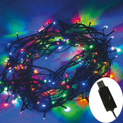 Гірлянда ColorWay LED 50 5 м 8 функцій (CW-G-50L5UMC)