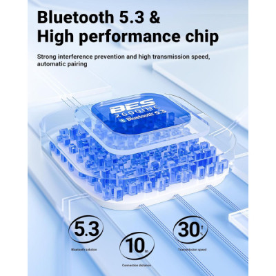 Навушники Acefast T9 Glacier Blue (6974316282525)