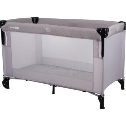 Дитячий манеж FreeON Bedside з другим ярусом Grey (39968)