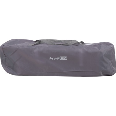 Дитячий манеж FreeON Bedside з другим ярусом Grey (39968)
