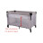 Дитячий манеж FreeON Bedside з другим ярусом Grey (39968)