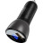 Зарядний пристрій Acefast 2xUSB 63W (USB-C + USB-A) B6 with digital display (6974316280972)