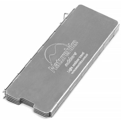 Вітрозахист для пальника Naturehike steel (6927595787236)
