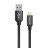 Дата кабель USB 2.0 AM to Lightning 2.0m black ColorWay (CW-CBUL007-BK)