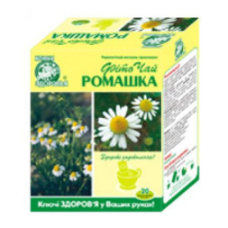 Трави Ключі здоров'я Фиточай №31 ромашка ф/п 1,2г №20