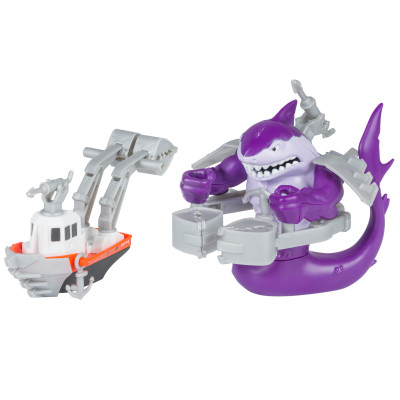 Ігровий набір Road Rippers Snap&#039;n Play Boat and monster (20306)