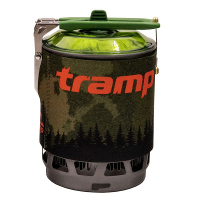 Пальник Tramp cистема для приготування їжі 1 л Olive (UTRG-115-olive)