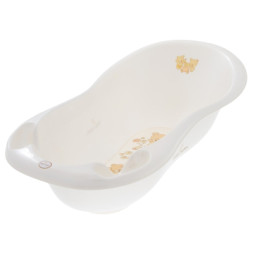 Ванночка Tega Baby LUX Teddy Bear 102 см white pearl (MS-005 LUX-118)