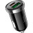 Зарядний пристрій HOCO Z44 USB-A/Type-C Black (6931474757241)